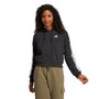Jaqueta Adidas 3 Stripes com Capuz Feminina JE0052