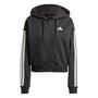 Jaqueta Adidas 3 Stripes com Capuz Feminina JE0052