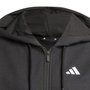 Jaqueta Adidas 3 Stripes com Capuz Feminina JE0052