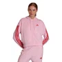 Jaqueta Adidas 3 Stripes com Capuz Feminina KD4789