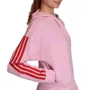 Jaqueta Adidas 3 Stripes com Capuz Feminina KD4789