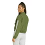 Jaqueta Adidas Bomber 3 Stripes Feminina JD5320