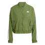 Jaqueta Adidas Bomber 3 Stripes Feminina JD5320