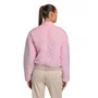 Jaqueta Adidas Bomber Essentials 3 Stripes Feminina KH4257