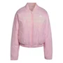 Jaqueta Adidas Bomber Essentials 3 Stripes Feminina KH4257