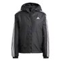 Jaqueta Adidas Capuz Insulated Ess 3 Stripes Feminina IN3288