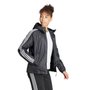Jaqueta Adidas Capuz Insulated Ess 3 Stripes Feminina IN3288