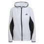 Jaqueta Adidas Corta Vento Logo Aeroready Feminino HF2149