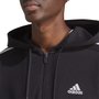 Jaqueta Adidas Essentials 3 Stripes Masculina IC0433