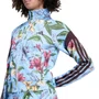 Jaqueta Adidas Flores Farm Feminino KX0043
