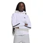 Jaqueta Adidas Moletom C/Capuz Forma P Feminina KF6326