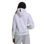 Jaqueta Adidas Moletom C/Capuz Forma P Feminina KF6326