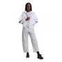 Jaqueta Adidas Moletom C/Capuz Forma P Feminina KF6326