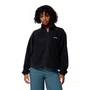 Jaqueta Columbia Fleece Style Com Zíper Fem 2136221-010