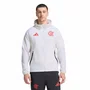 Jaqueta Corta Vento Adidas Flamengo Tiro Travel Masculino KG9687