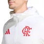 Jaqueta Corta Vento Adidas Flamengo Tiro Travel Masculino KG9687