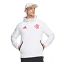 Jaqueta Corta Vento Adidas Flamengo Tiro Travel Masculino KG9687