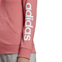 Jaqueta Moletom Adidas Capuz Essentials Logo Feminina GL0794