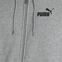 Jaqueta Moletom Puma Ess Small Logo FZ Masculina 586702-03