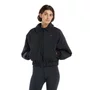 Jaqueta New Balance Woven  Bomber  Feminina  WJ61D8YX-BK