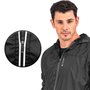 Jaqueta Poker Capuz Hidro Repelente Meteoro Unissex 12174-PT