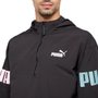 Jaqueta Puma Corta Vento Power 1/2 Zip Masculina 847475-51