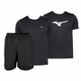 Kit 2 Camisetas e 1 Bermuda Masculina