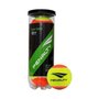 Kit Bolinhas Beach Tennis Penalty XXII U3 Uni 675479-2800