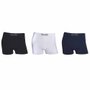 Kit Cueca Hoahi Boxer 3X1 Poliamida Masculina 016HOB22178SO