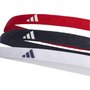 Kit Faixa Adidas Elástica  Cabeça 3 Partes   Unissex  HT3905