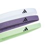 Kit Faixa Adidas Elástica de Cabelo (3 Unidades) IR7870