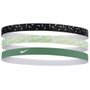 Kit Faixa Nike Elástica Cabeça (3 Uni) Unissex AC9728-053