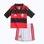 Kit Jogo Infantil Adidas Mini Flamengo I 26 JZ8869