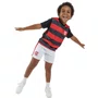 Kit Jogo Infantil Braziline Mini Craque Flamengo 00100627513