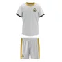 Kit Jogo Juvenil Braziline Mini Craque Real Madrid 14800713001