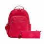 Kit Kipling Mochila e Estojo Unissex