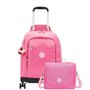 Kit Kipling Mochila e Lancheira Glitter Unissex