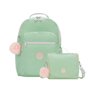 Kit Kipling Mochila e Lancheira Unissex