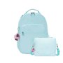 Kit Kipling Mochila e Lancheira Unissex