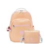 Kit Kipling Mochila e Lancheira Unissex