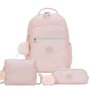 Kit Kipling Mochila, Estojo e Lancheira Unissex