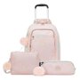 Kit Kipling Mochila, Estojo e Lancheira Unissex