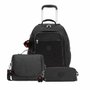 Kit Kipling Mochila, Estojo e Lancheira Unissex