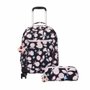 Kit Kipling Mochila, Estojo Unissex