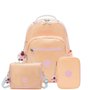 Kit Kipling Mochila, Lancheira e Estojo Unissex