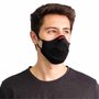 Kit Máscara Proteção Fiber Knit Air Unissex Z992K-0998