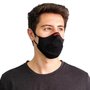 Kit Máscara Proteção Fiber Knit Air Unissex Z992K-0998
