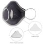 Kit Máscara Proteção Fiber Knit Air Unissex Z992K-B0104