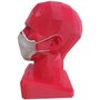 Kit Máscara Proteção Fiber Knit Air Unissex Z992K-B8184