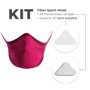 Kit Máscara Proteção Fiber Knit Sport Z754K-0930